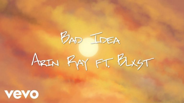 Arin Ray – Bad Idea (feat. Blxst) [Official Lyric Video]
